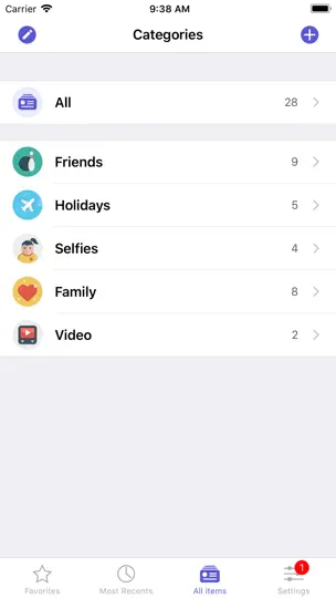 OneSafe Pix 4 iPhone Ekran Görüntüsü 4