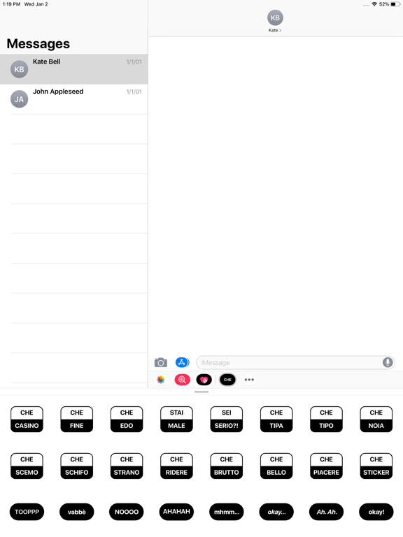 Screenshot #1 for CHE! Sticker Pack