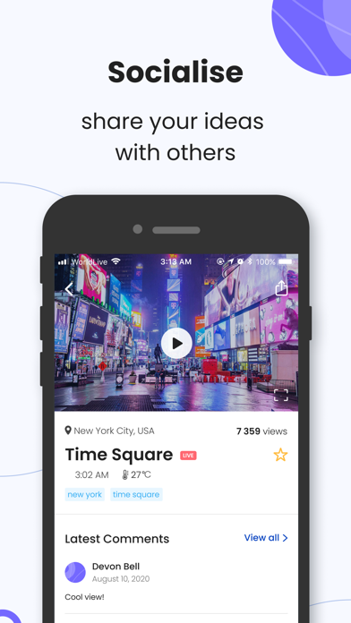 World Live – Discover Places Screenshot