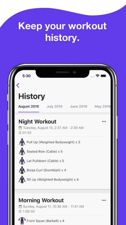 Liftify - Workout Gym Tracker screenshot-4