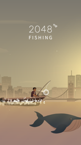 2048 Fishing screenshot