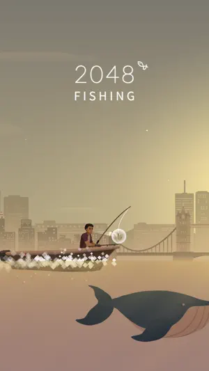2048 Fishing screenshot 1