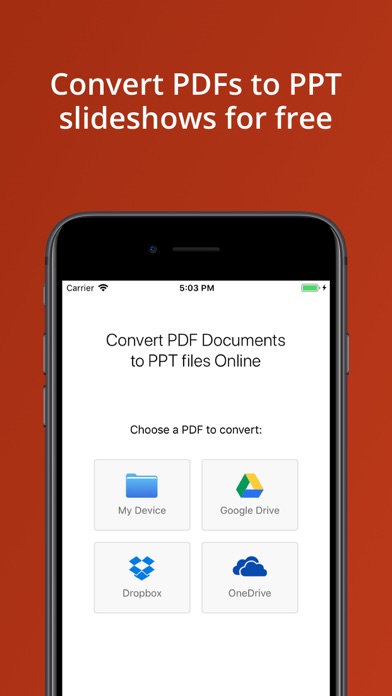 How to cancel & delete Alto PDF: convert PDF to PPT from iphone & ipad 1