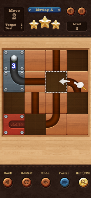 ‎Roll the Ball® - slide puzzle Screenshot