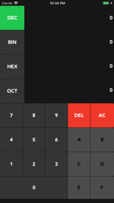 Binary Decimal Converter screenshot