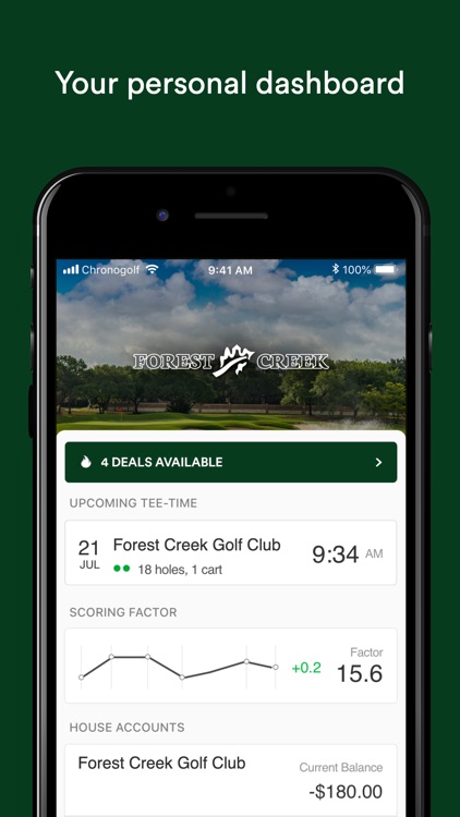 Forest Creek Golf Club