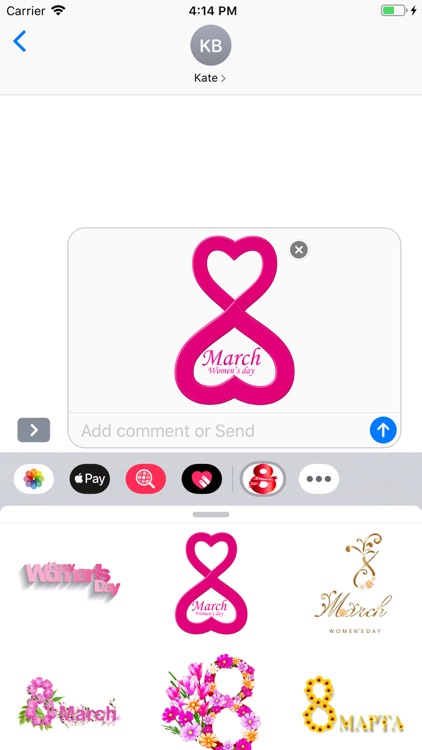 Women's Day Stickers Pack screenshot-4