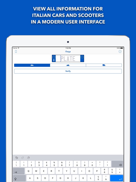Screenshot #4 pour iTarga - Verify license plate