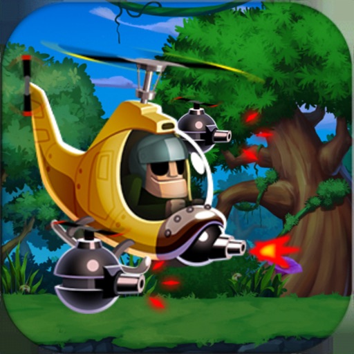 Helicopter Fight Attack Games icon