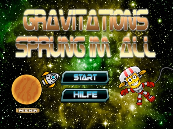 Screenshot #4 pour Der Gravitations Sprung