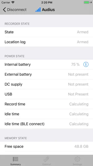 Audius screenshot 3