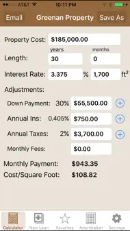 Mortgage Calculator Pro iphone bilder 0