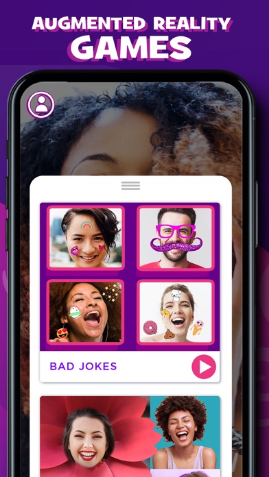 Yas - Video Chat Games Screenshot
