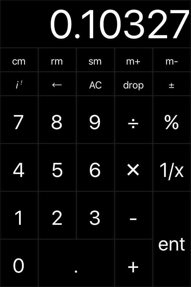 |RPN| Scientific Calculator screenshot 3