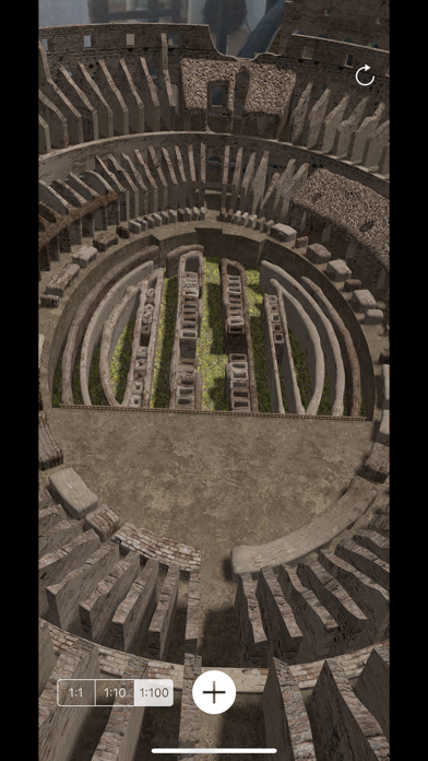 AR History - 3D Monuments Screenshot