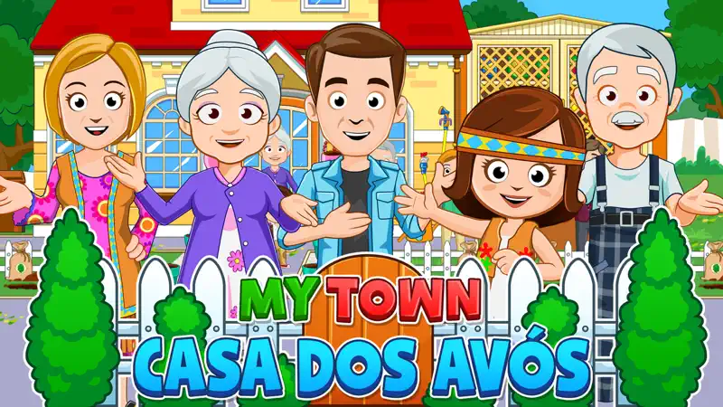 My Town : Grandparents screenshot 1 of 5