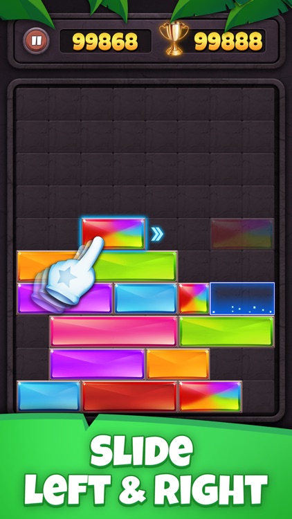 Sliding Puzzle: Jewel Blast