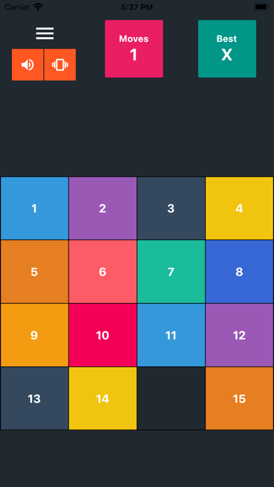 Screenshot #3 pour Puzzle 123456