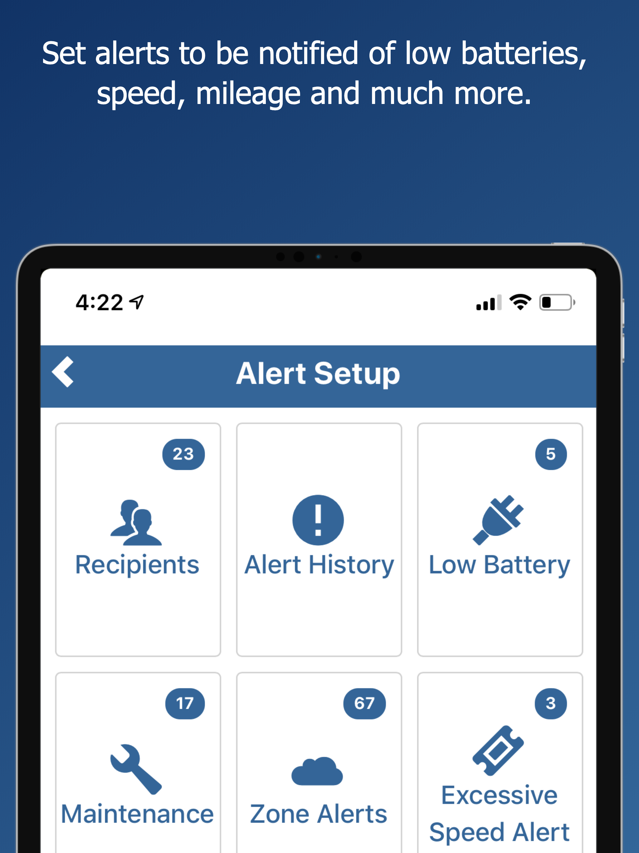 GPS Track Services screenshot 9