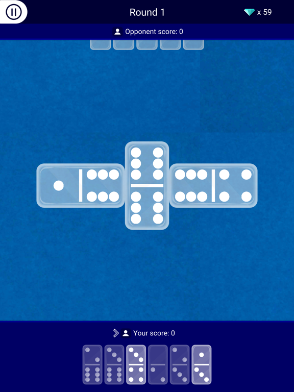 Dominoes - Board Game iPad screenshot