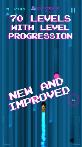 Game screenshot Trixel Rocket apk