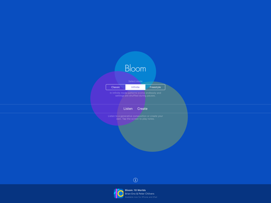 Bloom screenshot