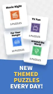 daily crossword challenge iphone screenshot 2
