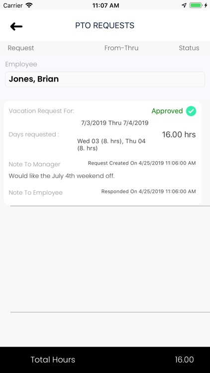 OnTheClock Employee Time Clock screenshot-7