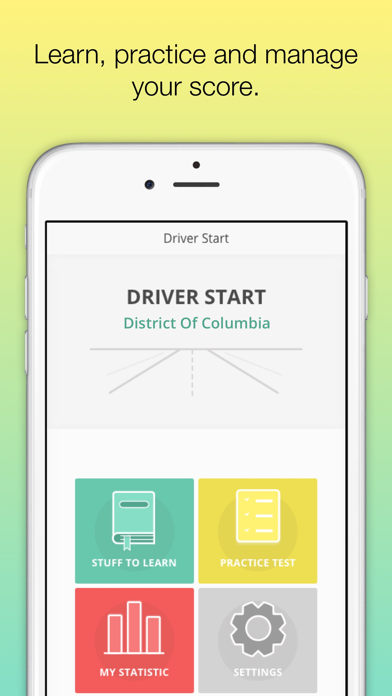 Screenshot #1 pour Washington D.C. - Permit test