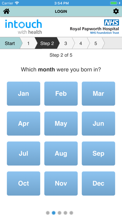 Intouch Appointment Manager Screenshot