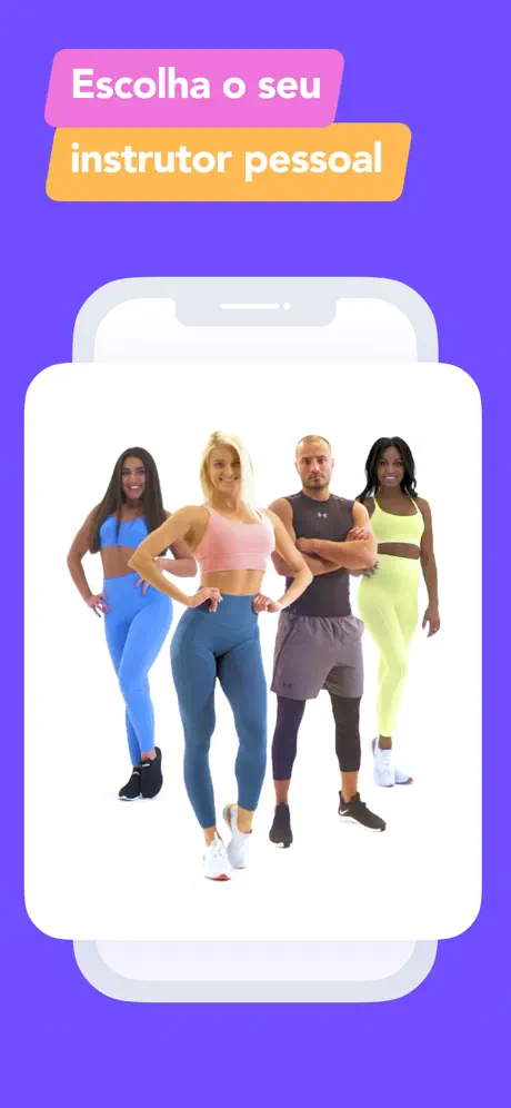 Fitingo: Exercícios em casa