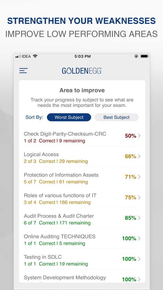 #5. CISA Practice Test (iOS) 由: MOON MOUNTAIN INC