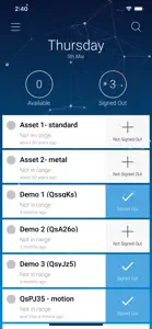 Atlas - Asset Tracker screenshot #2 for iPhone