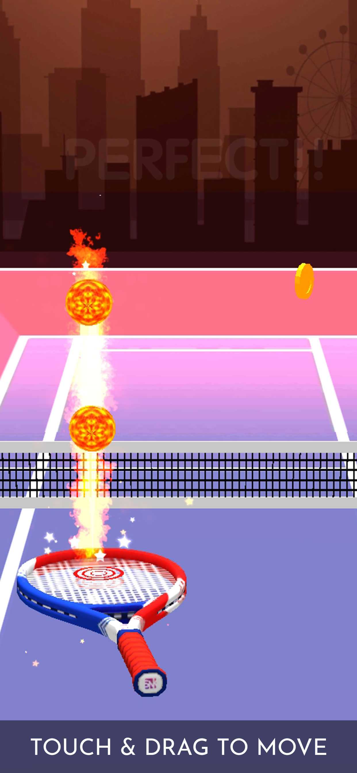 Tennis Beat Juggle - EDM Smash screenshot 3