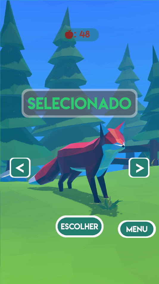 #4. Fox Run! (iOS) 由: Joao Milone