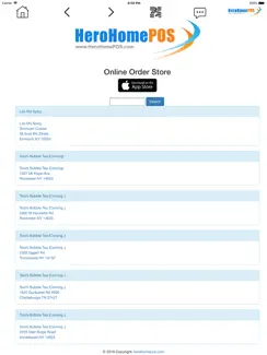 Herohomepos online order iPad image 1