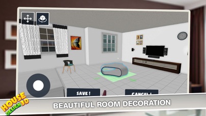 Screenshot #3 pour Dream House : Interior Design