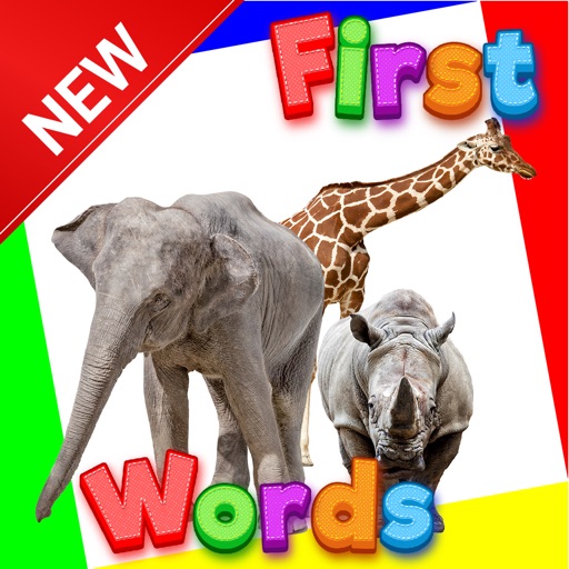 My First 100 Words Animals Icon