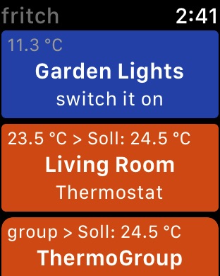 Apple Watch screenshot