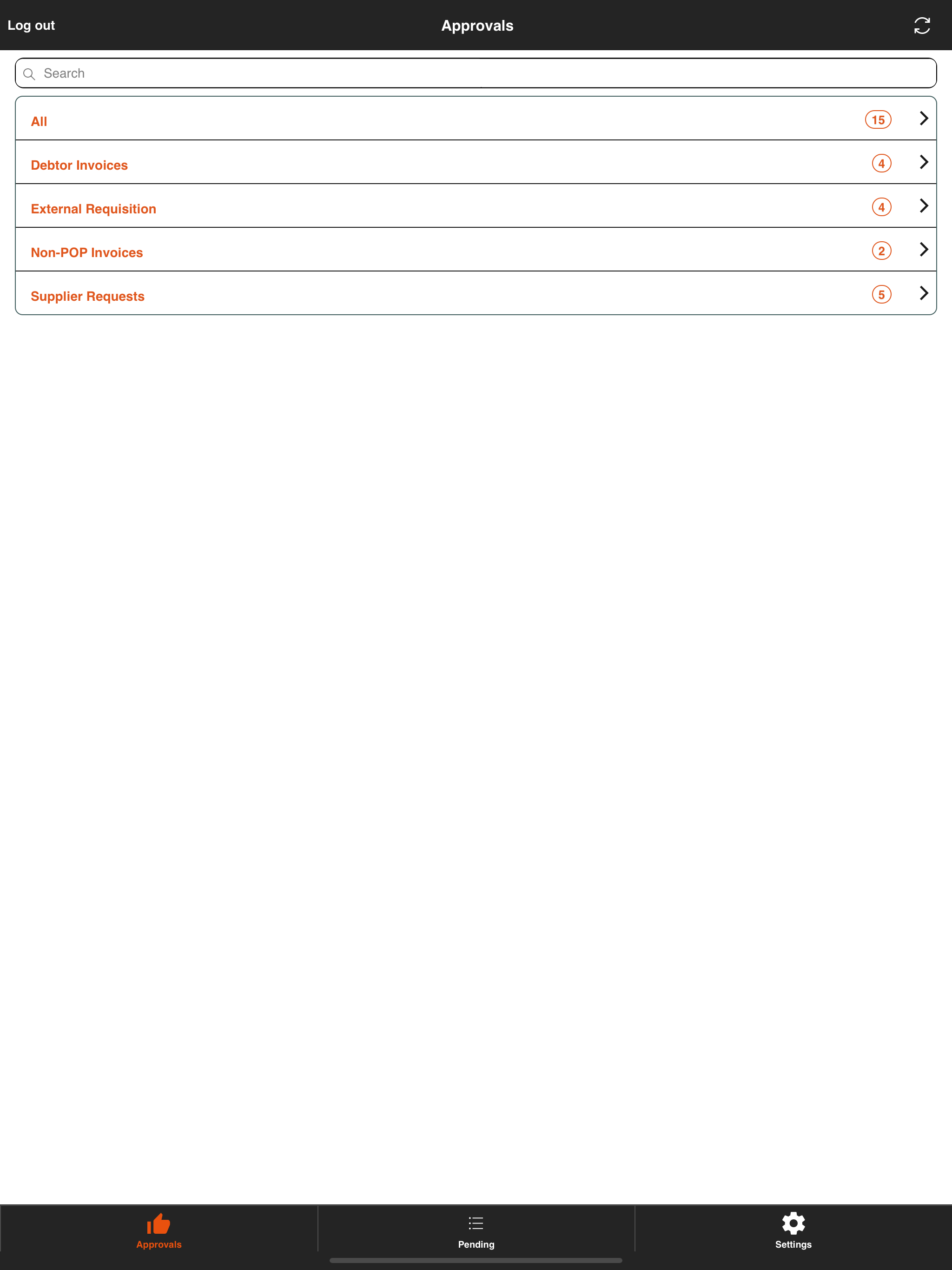 Advanced Air Approvals screenshot 9