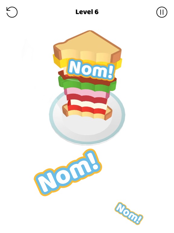 Sandwich! iPad app afbeelding 3
