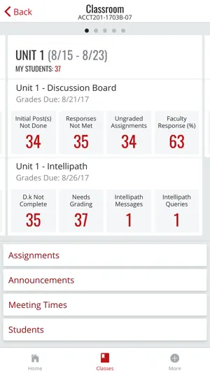 CTU Faculty screenshot 2