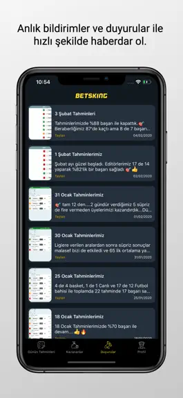 Game screenshot BetsKing hack