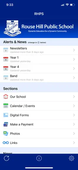 Game screenshot Rouse Hill Public School apk