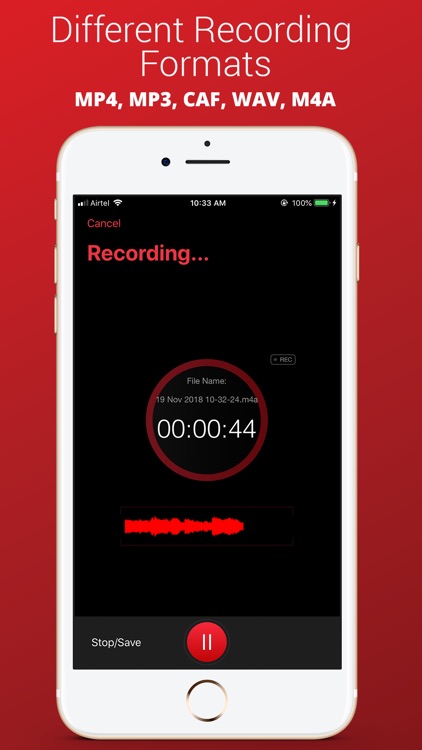 Recorder Plus : Voice Recorder screenshot-3