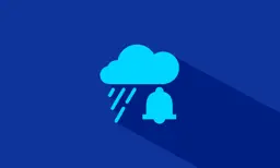 Rain Alarm TV app icon