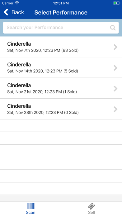 How to cancel & delete ThunderTix from iphone & ipad 2