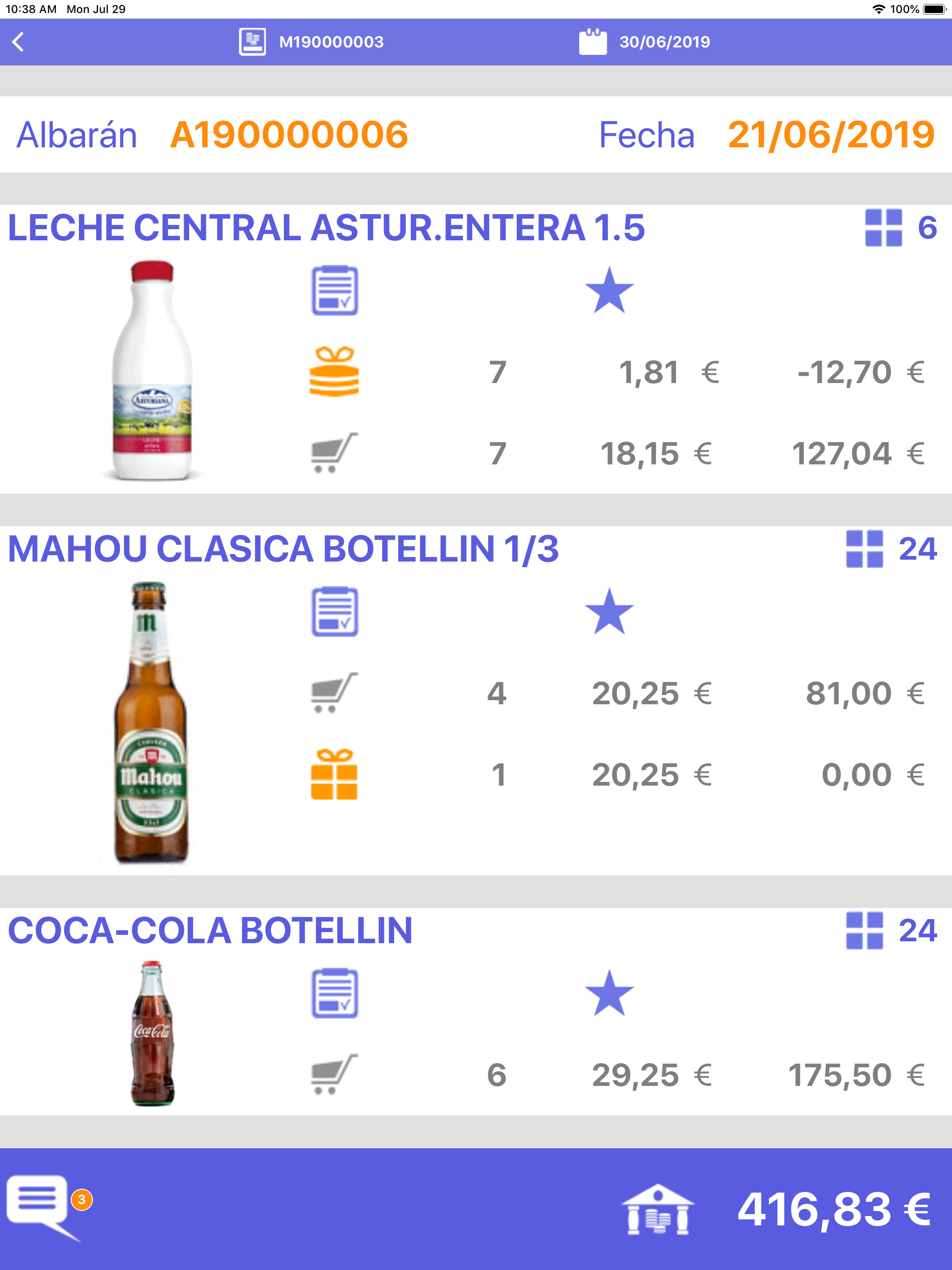 iHoreca App