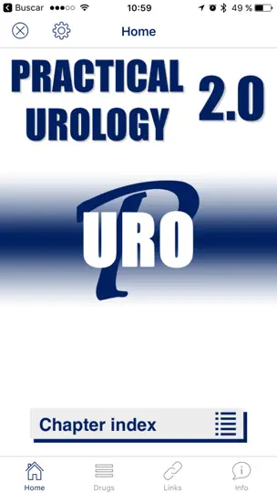 Captura de pantalla de Practical Urology en iPhone 1