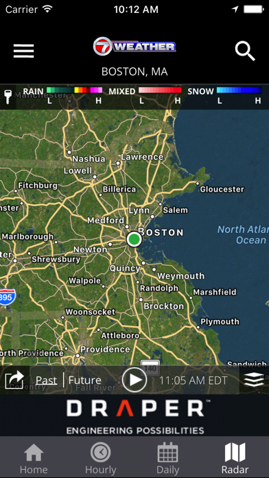 WHDH 7 Weather - Boston Screenshot